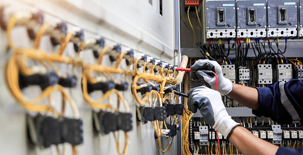 Professional Electrician technician working in Normandy Park, WA
